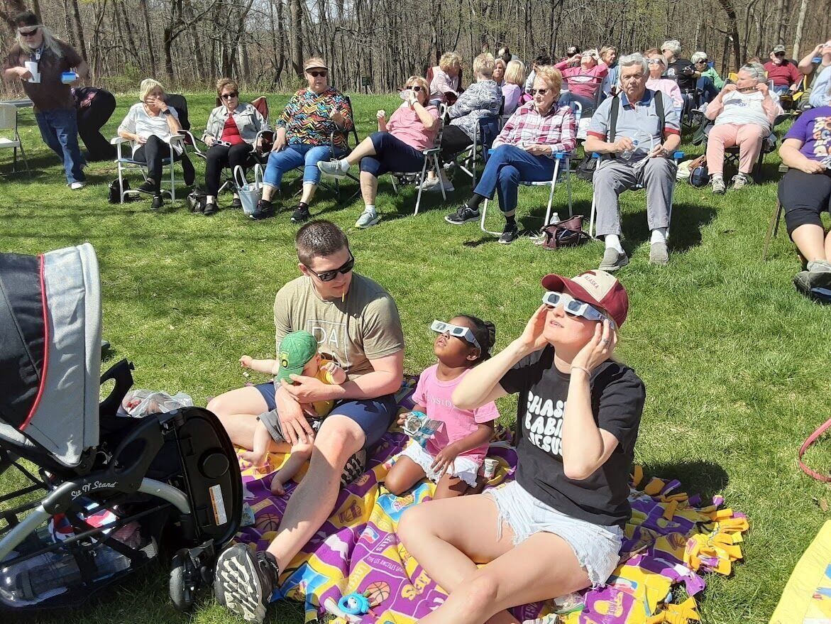 Solar Eclipse Decatur Illinois